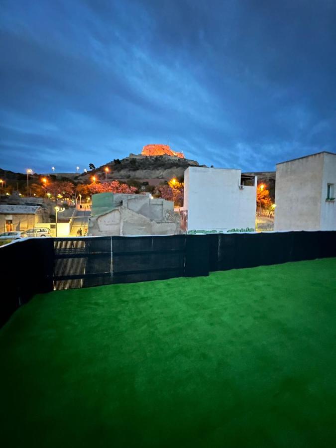 Casa Del Castillo Аликанте Екстериор снимка